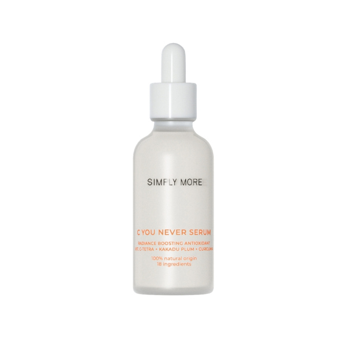 SIMPLY MORE C You Never Serum antyoksydacyjne i rozjaśniające serum do twarzy 30 ml