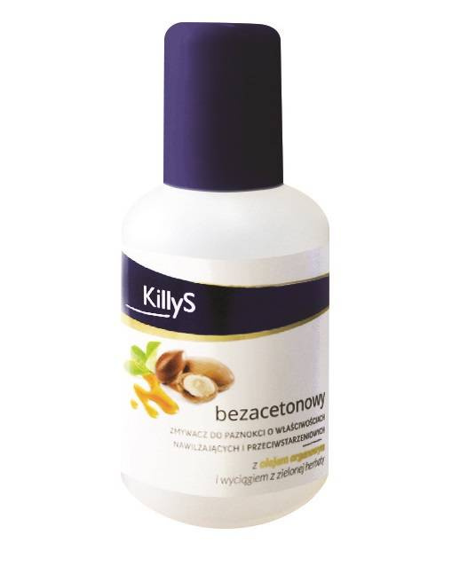 Acetone-Free Nail Polish Remover bezacetonowy zmywacz do paznokci Olejek Arganowy 50 ml