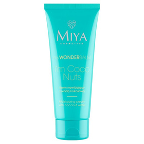 Miya myWONDERBALM - Krem nawilżający z wodą kokosową, 75 ml