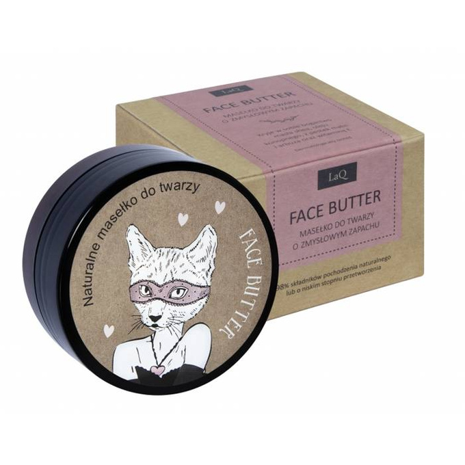 Face Butter naturalne masełko do twarzy Kocica 50 ml