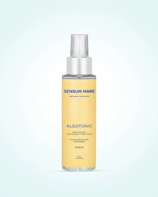 Sensum Mare ALGOTONIC Antyoksydacyjny tonik rozświetlający, 100 ml
