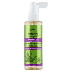 Konopie odżywka-wcierka regulująca do włosów przetłuszczających się 100 ml
