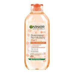 Skin Naturals złuszczający płyn micelarny 3w1 400 ml