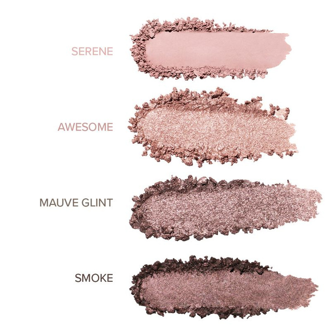 Dear Dahlia Dream Velvet Eyeshadow Palette - Delicate, 5,1 g