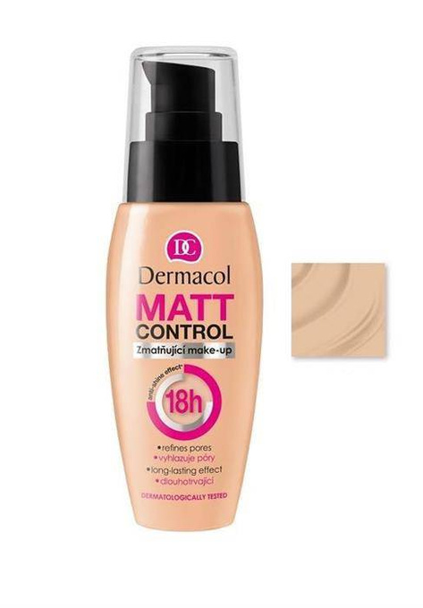 18H Matt Control Foundation matujący podkład do twarzy 03 30ml