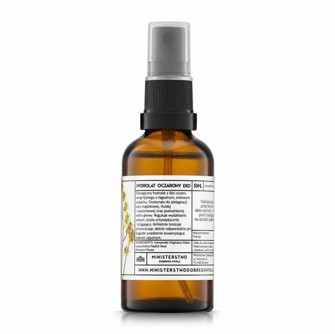 MINISTERSTWO. Oczar - Hydrolat ekologiczny, 100 ml 