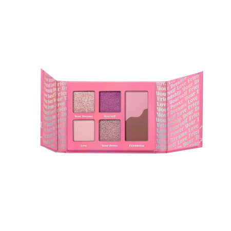 Essence Don't Stop Believing In... Mini Eyeshadow Palette minipaleta cieni do powiek 5g