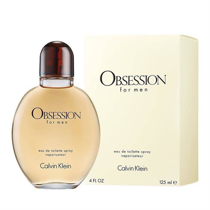 CALVIN KLEIN Obsession Men EDT spray 125ml