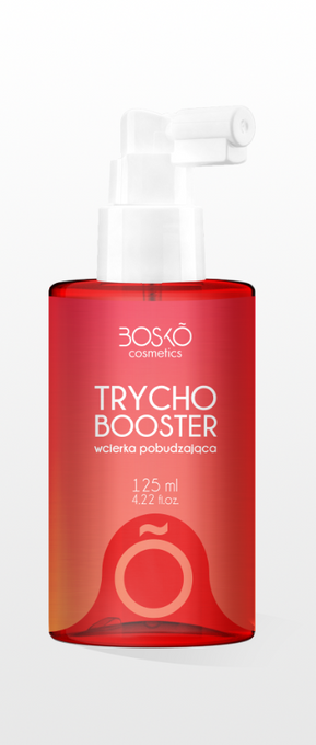 BOSKO Cosmetics Trychobooster wcierka pobudzająca 125 ml