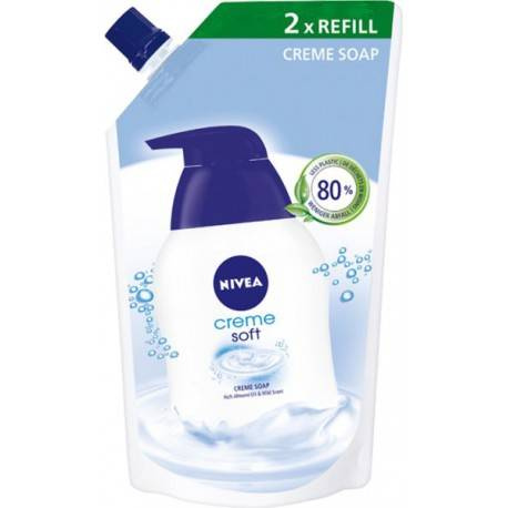 Creme Soft mydło w płynie opakowanie uzupełniające 500 ml