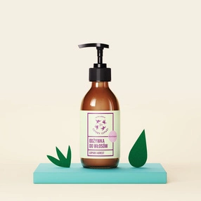 4 Szpaki Odżywka do włosów Nawilżająca Łopian i Agrest, 300 ml