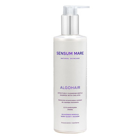 SENSUM MARE, szampon ALGOHAIR EFFECTIVELY CLEANSING GENTLE SHAMPOO WITH CHELATES 