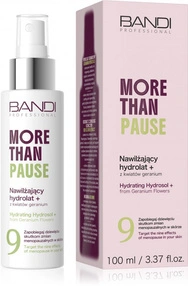 Bandi More Than Pause Łagodzący hydrolat nawilżający z geranium, 100 ml