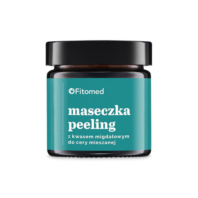 Maseczka-peeling z kwasem migdałowym do cery mieszanej 50g