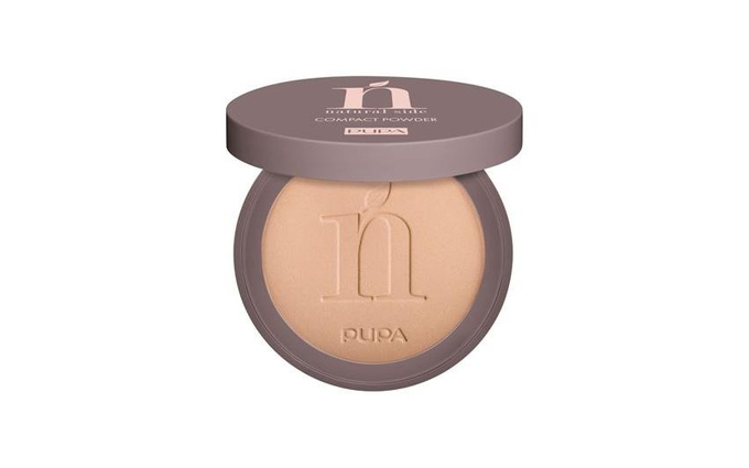 PUPA Milano Natural Side Puder 002 Natural Beige