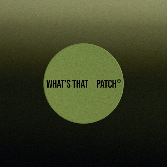 What's That Patch PRODUCTIVITY plasterki transdermalne, 30 szt