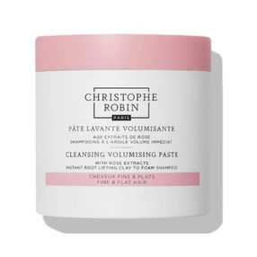 Christophe Robin Cleansing Volumizing Paste With Rose Extracts oczyszczający szampon w formie pasty unoszący włosy u nasady, 75 ml
