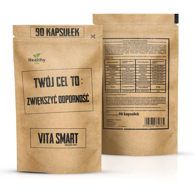 Twój Cel To Zwiększyć odporność - VITA SMART, 90 kapsułek