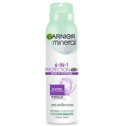 Mineral 6-in-1 Protection Floral Fresh antyperspirant spray 150 ml