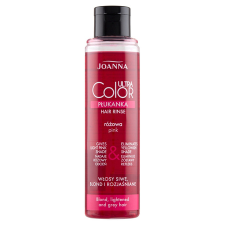 Ultra Color System Hair Rinse płukanka do włosów nadająca różowy odcień Różowa 150 ml