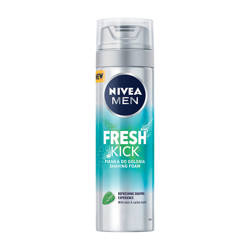 Men Fresh Kick odświeżająca pianka do golenia 200 ml