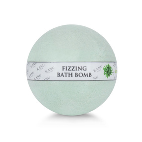 Kanu Nature Musująca kula do kąpieli Trawa cytrynowa, 160 g