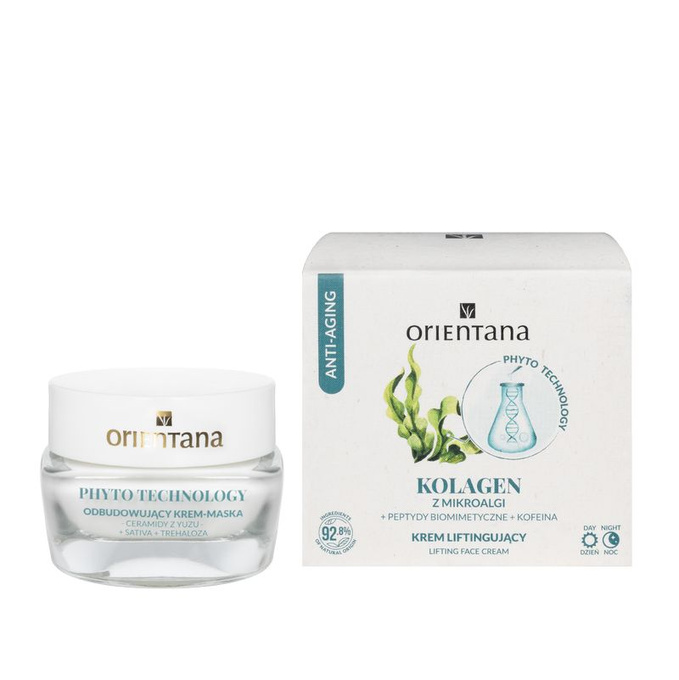 Orientana Kolagen - Krem liftingujący, 40 ml