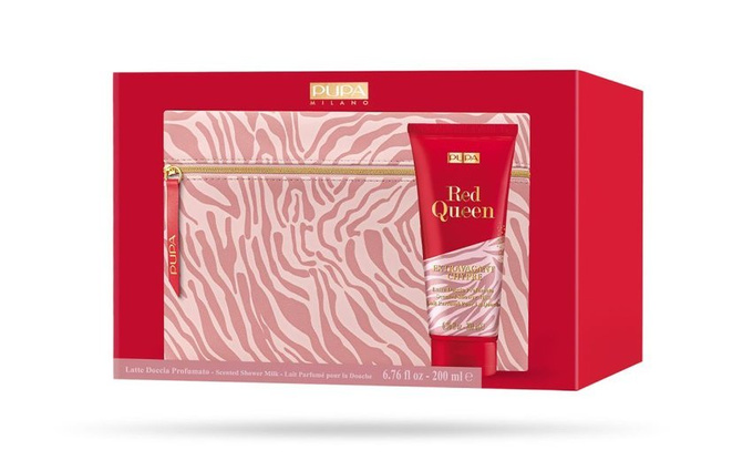 PUPA Milano Zestaw Red Queen 005 Extravagant Chypre