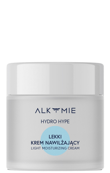 Alkmie HYDRO HYPE - Lekki krem nawilżający, 60 ml
