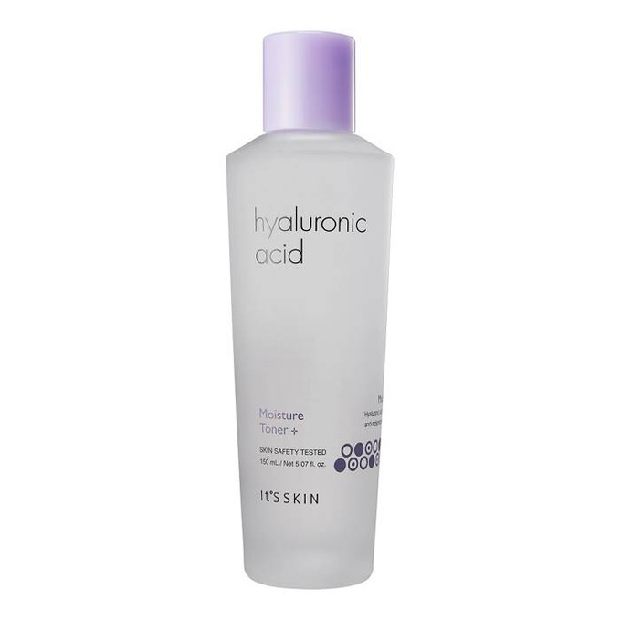 Hyaluronic Acid Moisture Toner+ nawilżający tonik do twarzy z kwasem hialuronowym 150 ml