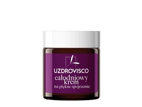 Uzdrovisco Czarny Tulipan Intense Całodniowy krem na piękne spojrzenie 25 ml