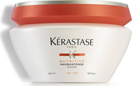 Kerastase Nutritive Exceptionally Contentrated Nourishing Treatment odżywcza maska do włosów suchych i cienkich 200 ml