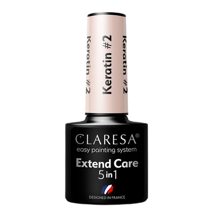 Claresa Extend Care 5in1 Keratin baza hybrydowa 2 5g