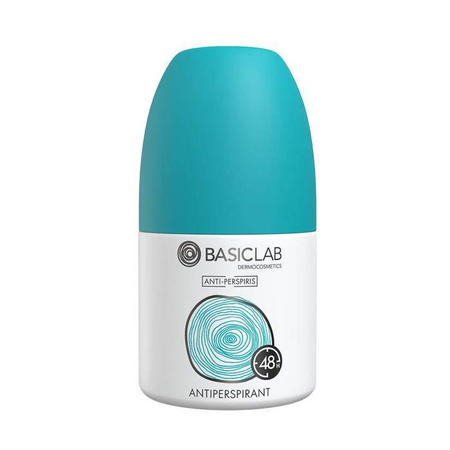 BasicLab Anti-Perspiris Antyperspirant 48h 50 ml + 10 ml