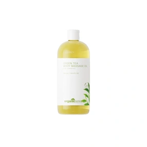 Organic Series Olej do masażu ciała Zielona Herbata, 500 ml