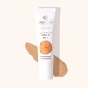 BasicLab Nawilżający krem BB SPF 15 – 310 Honey, 33 ml