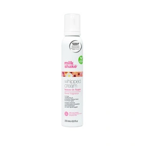 Milk Shake Conditioning Whipped Cream Flower - odżywka w piance do włosów, 200 ml