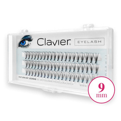 Eyelash kępki rzęs 9mm