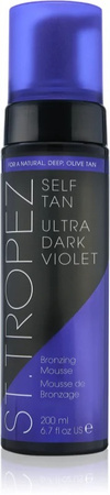 St. Tropez Ultra ciemna pianka samoopalająca Violet 200 ml