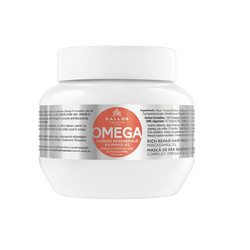 KJMN Omega Rich Repair Hair Mask regenerująca maska z kompleksem omega-6 i olejem makadamia 275 ml