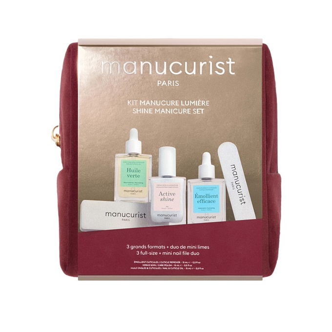 Manucurist zestaw Active Shine