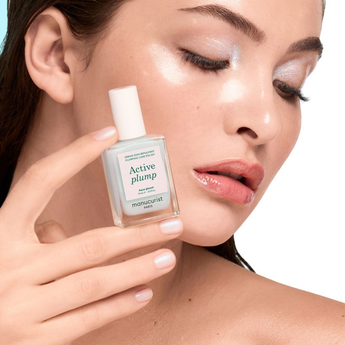 Manucurist Active Plump Aqua Glazed, 15 ml