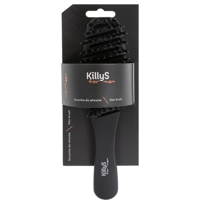 KillyS For Men Szczotka do czesania włosów
