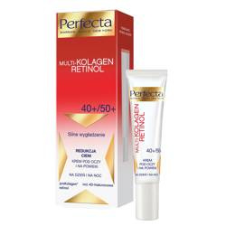 Multikolagen Retinol Redukcja cieni krem pod oczy i na powieki 40+/50+ 15 ml