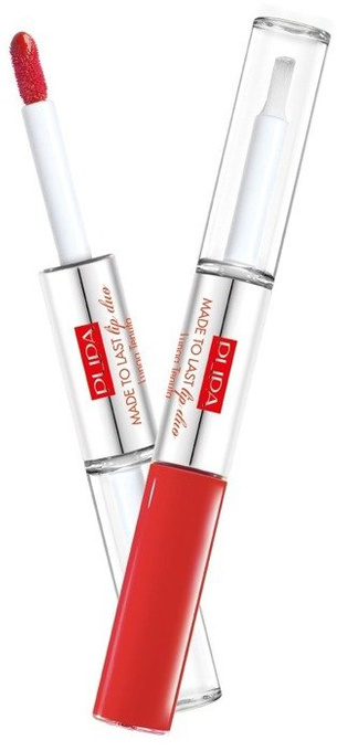 Pomadka Made To Last Lip Duo 001 Hot Coral