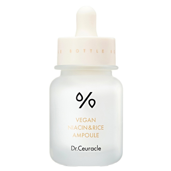 Dr. Ceuracle Vegan Niacin &amp; Rice Ampoule rozjaśniające serum z Niacynamidem i Ryżem, 30  ml