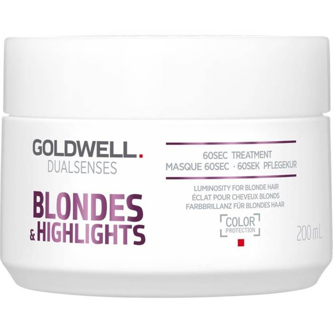 Dualsenses Blondes&Highlights 60sec Treatment 60-sekundowa kuracja dla włosów blond i z pasemkami 200 ml