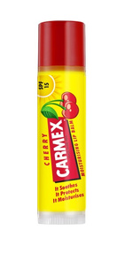 Carmex Cherry nawilżający balsam do ust w sztyfcie 4,25 g