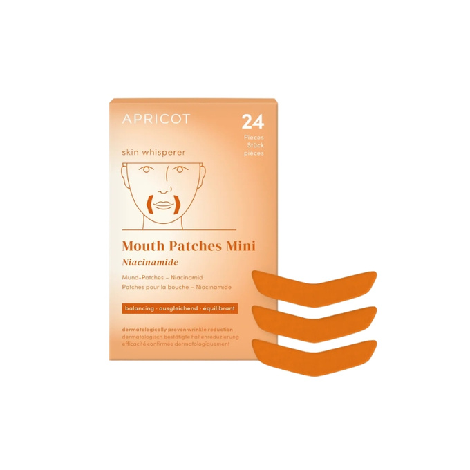 APRICOT przeciwzmarszczkowe plastry na bruzdy nosowo-wargowe „skin whisperer‘‘ 24 szt