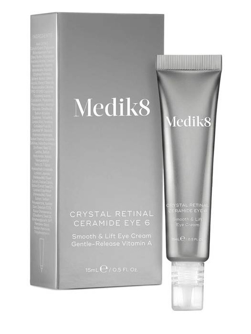 Medik8 Wygładzający i ujędrniający krem pod oczy Crystal Retinal 6 15 ml